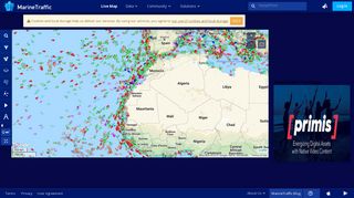 MarineTraffic: Global Ship Tracking Intelligence | AIS Marine Traffic