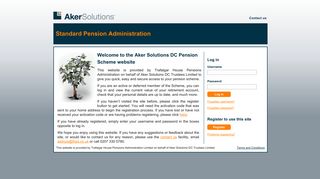 Trafalgar House Pensions Administration Limited - thpa-online