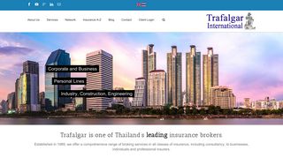 Trafalgar International | Thailand's Insurance Broker