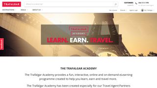 The Trafalgar Academy | Travel Agent Partners | Trafalgar US