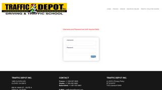 Traffic Depot - DMV TVS License # 0444