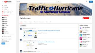 Traffic Hurricane - YouTube