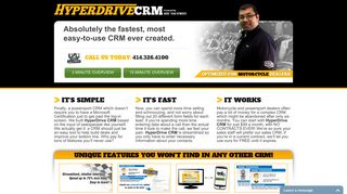 HyperDrive CRM | An alternative to V-SEPT, Traffic Log Pro (TLP) and ...