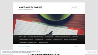 TRAFFICMONSOON.COM | MAKE MONEY ONLINE