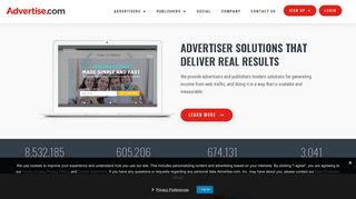 Advertise.com | Online Ad Network | Advertiser Solutions with Real ...
