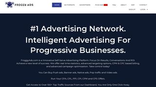 Online Advertising Network For Advertisers & Media Buyers