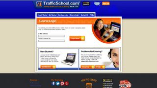 Log Back into your Online Defensive Driving, Drivers Ed or Traffic School