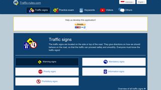 Warning signs - Traffic signs: Indonesia - Traffic-rules.com