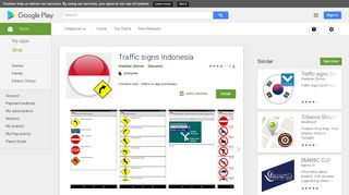 Traffic signs Indonesia - Apps on Google Play