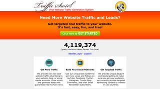 Traffic Swirl - Website Traffic Generation System. Best Free Traffic ...