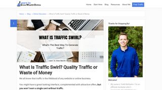 What Is Traffic Swirl? Quality Traffic or Waste of Money