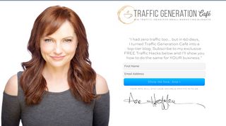 Your Free Website Traffic Hub | TrafficGenerationCafe.com