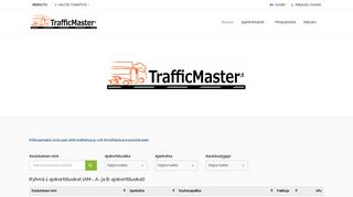 TrafficMaster - Webauto - Kuljettajaopetus