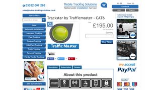 Rac trackstar - Mobile Tracking Solutions