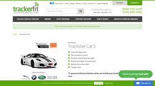 Trafficmaster Trackstar Cat 5 / S5 Tracker - Tracker Fit