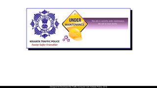 Kolkata Traffic Police :: Login