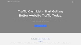 TRAFFIC CASH LIST - Cheap Web Traffic Sources