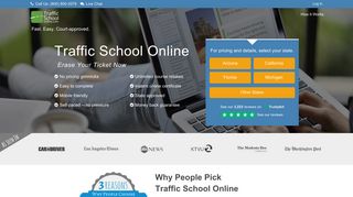 TrafficSchoolOnline.com | Fast and easy online traffic school
