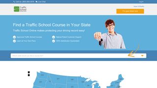 Find a Traffic School Course in Your State - Traffic School Online
