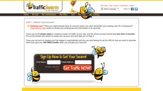 Join for Free! - Traffic Swarm