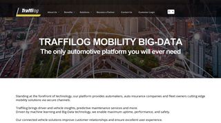 Traffilog Mobility Big-data solutions