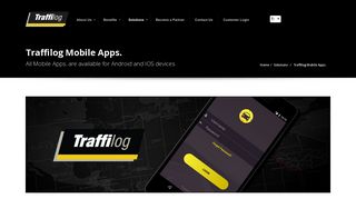 Traffilog Mobile Apps. - Traffilog - Fleet Management Solutions