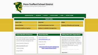 Employee Information - Penn-Trafford School District