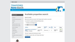 available properties in Partington - Trafford Home Search