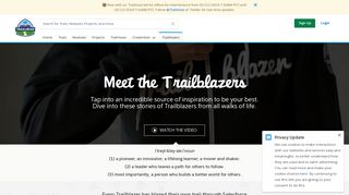 Trailblazers - Trailhead - Salesforce