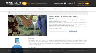 Trailfinders - Tailormade Honeymoons