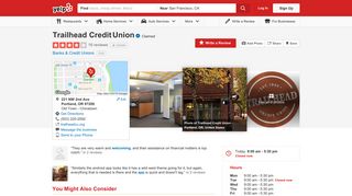 Trailhead Credit Union - 15 Reviews - Banks & Credit Unions - 221 ...