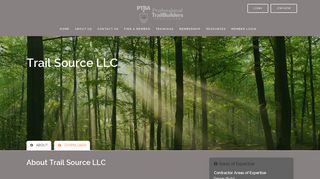 Professional Trailbuilders Association | Trail Source LLC