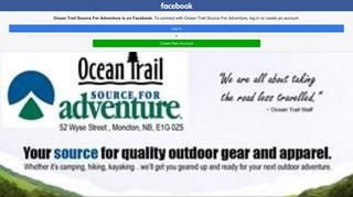 Ocean Trail Source For Adventure - Moncton, New Brunswick ...