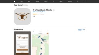 TrailWest Bank-Mobile on the App Store - iTunes - Apple