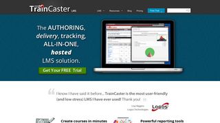 TrainCaster LMS: Learning Management System Software