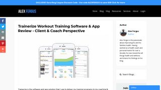 Trainerize Workout Training Software & App Review: Client & Coach ...