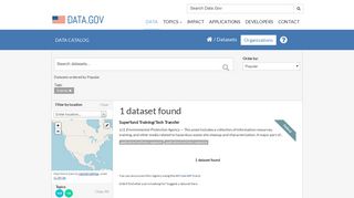 https://catalog-bsp.data.gov/dataset?tags=trainex