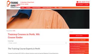 Training Course Experts: Training Courses in Perth, WA