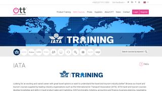 IATA | Welcome to Online Travel Training - The world's leading ...