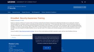 KnowBe4: Security Awareness Training | IT Security