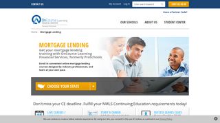 Online Mortgage Training - OnCourse Learning Financial Services ...