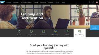 Free SAP Training | openSAP