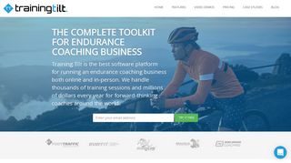 Training Tilt: Coaching Software | Endurance Coaching Tools