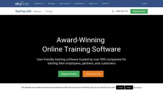 SkyPrep: Online Training Software | Learning Management System