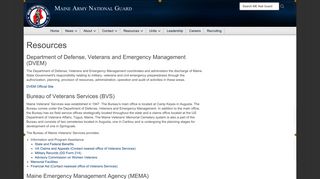 Maine Army National Guard — Resources — Distance Learning Center