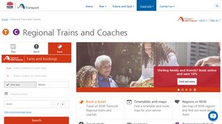 Regional Trains and Coaches | transportnsw.info