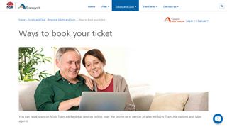 Ways to book your ticket | transportnsw.info
