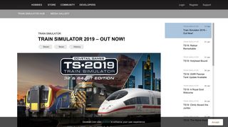 Train Simulator 2019 - Dovetail Live - Dovetail Games