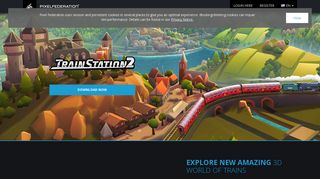 TrainStation 2 - Pixel Federation Games