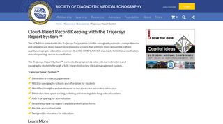 Trajecsys Report System - Clinical Assessment & Tracking - SDMS